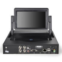 科安數字 ANNKE 960H監控主機 7寸帶屏DVR一體機深度評測